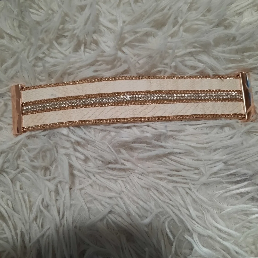 Cuffed bracelet